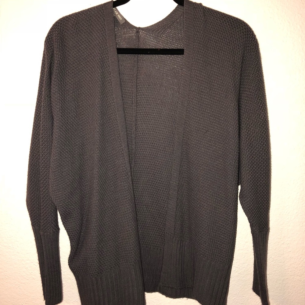 Don’t ask why cardigan from American Eagle